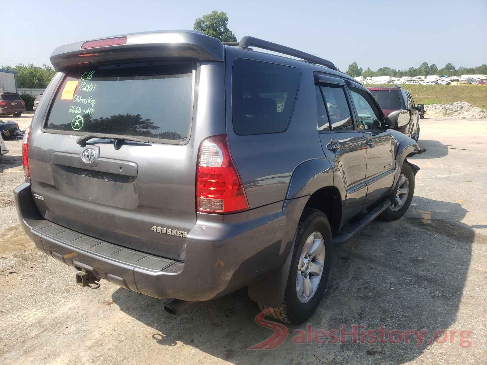 JTEBU14RX9K038277 2009 TOYOTA 4RUNNER