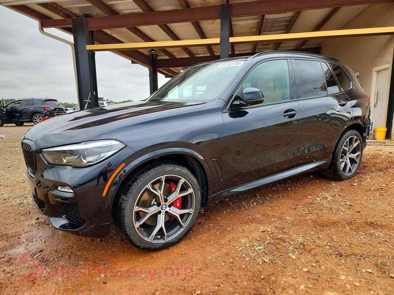 5UXCR6C0XM9F14510 2021 BMW X5