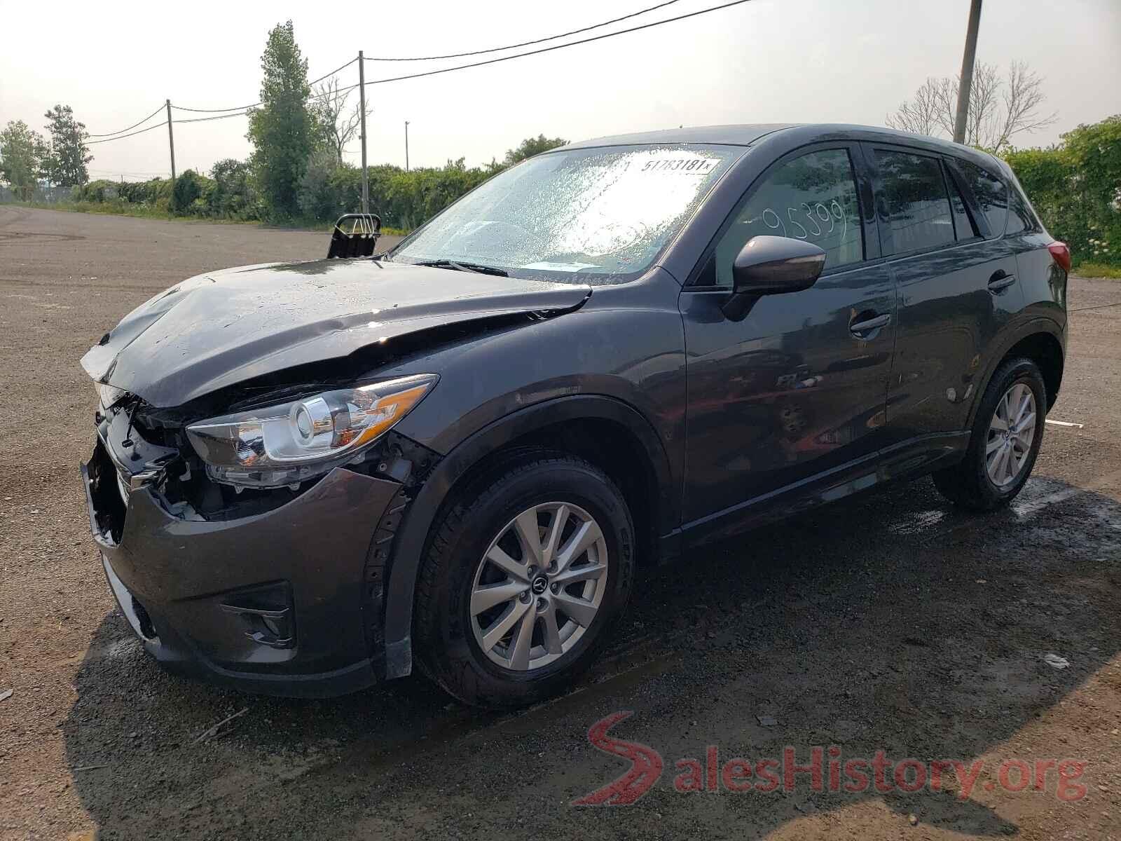 JM3KE2CY2G0899274 2016 MAZDA CX-5