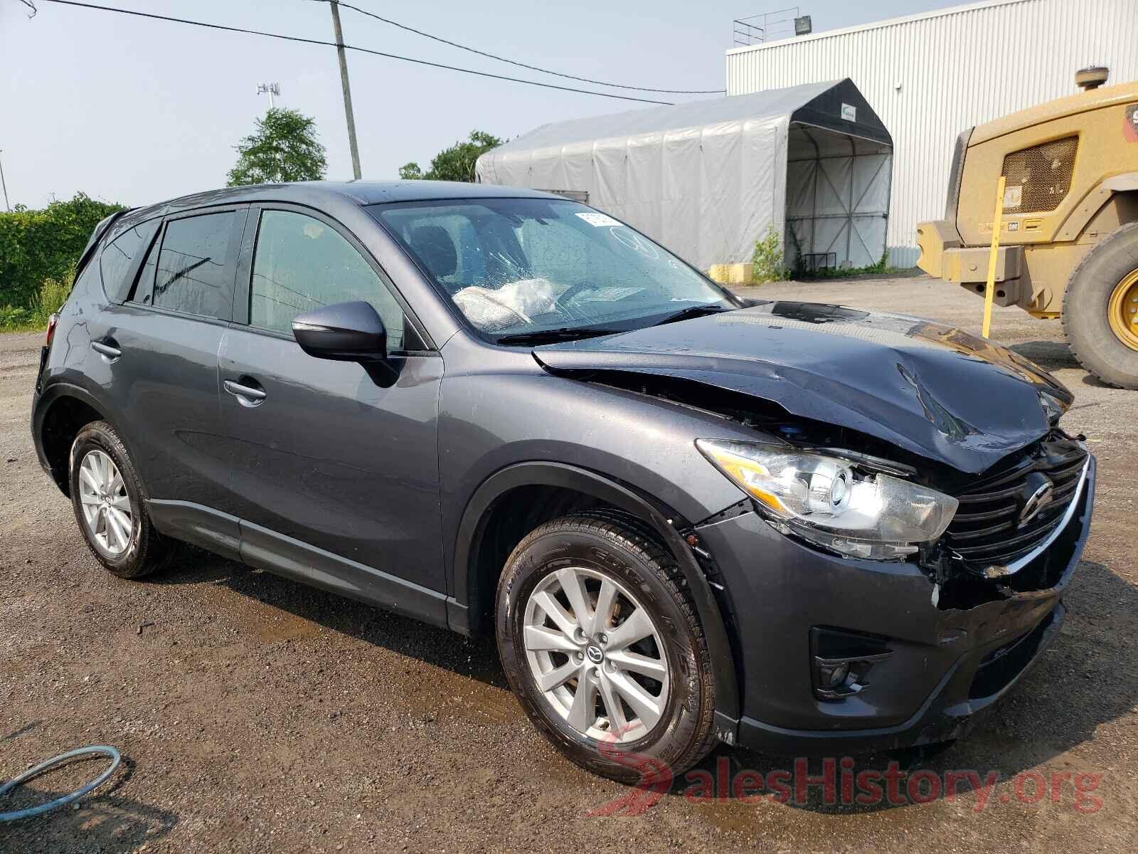 JM3KE2CY2G0899274 2016 MAZDA CX-5