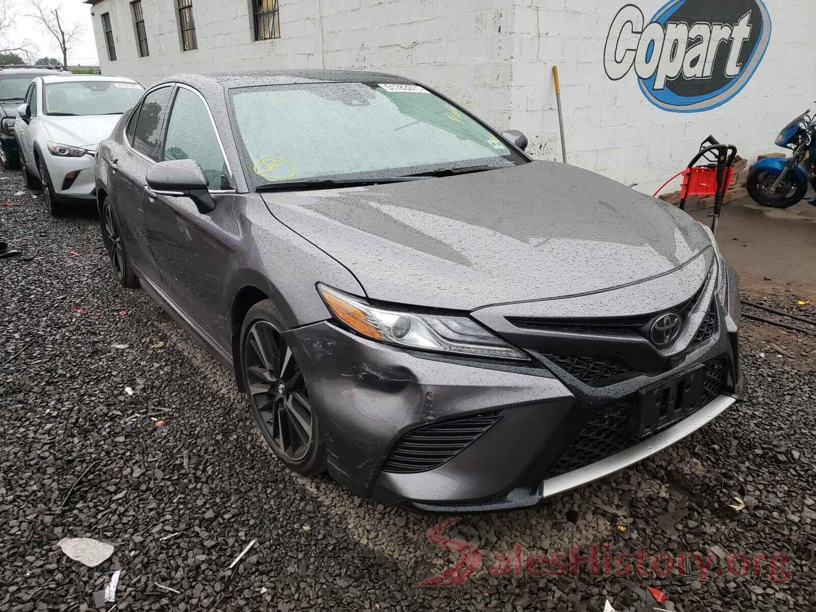 4T1B61HK7KU845969 2019 TOYOTA CAMRY