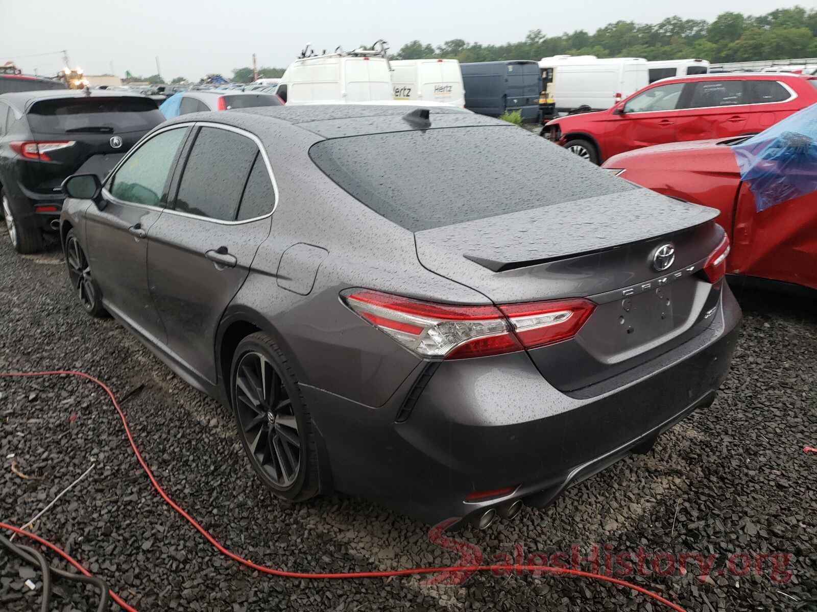 4T1B61HK7KU845969 2019 TOYOTA CAMRY