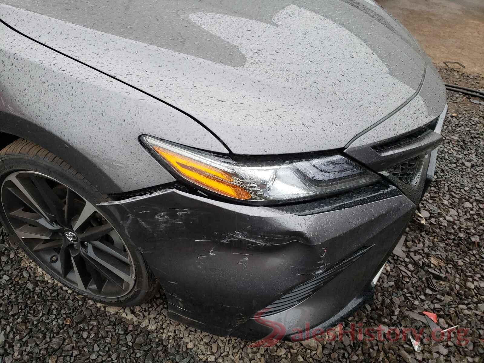 4T1B61HK7KU845969 2019 TOYOTA CAMRY