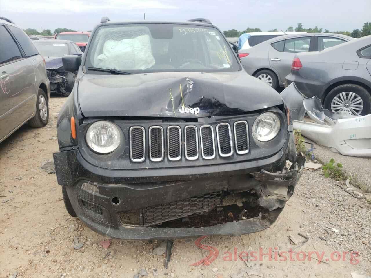 ZACCJBAB7JPH06058 2018 JEEP RENEGADE