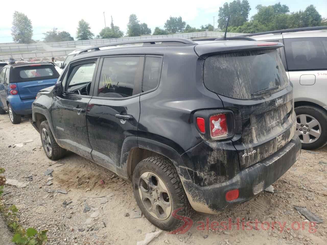 ZACCJBAB7JPH06058 2018 JEEP RENEGADE