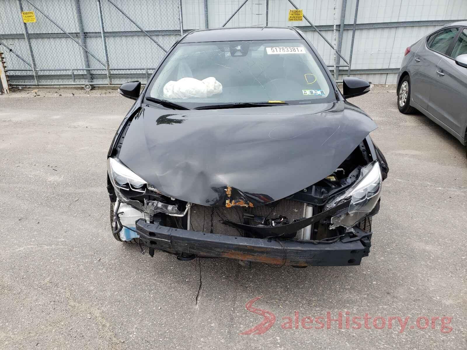 2T1BURHE6JC016227 2018 TOYOTA COROLLA