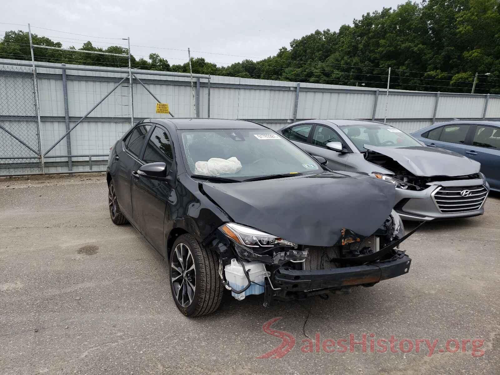 2T1BURHE6JC016227 2018 TOYOTA COROLLA