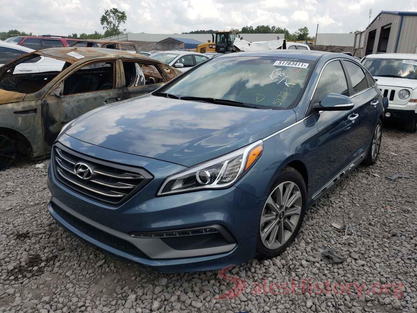 5NPE34AF1HH592319 2017 HYUNDAI SONATA