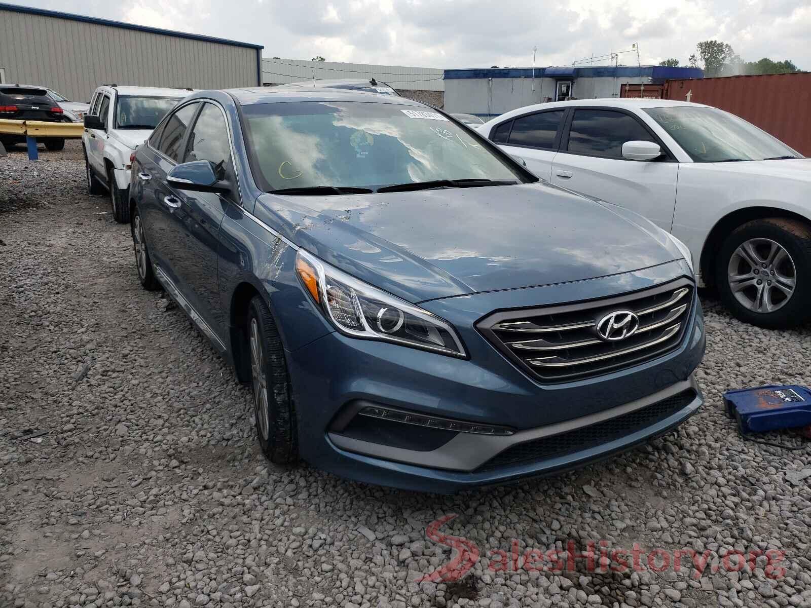 5NPE34AF1HH592319 2017 HYUNDAI SONATA