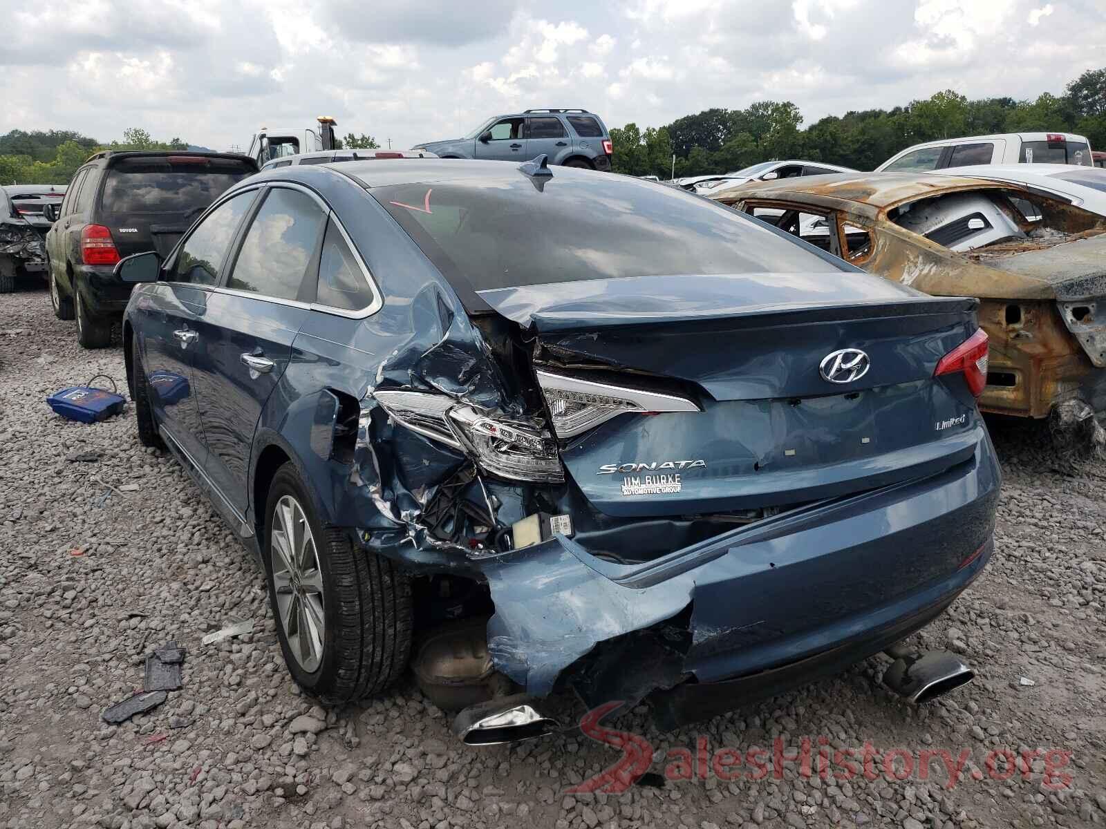 5NPE34AF1HH592319 2017 HYUNDAI SONATA