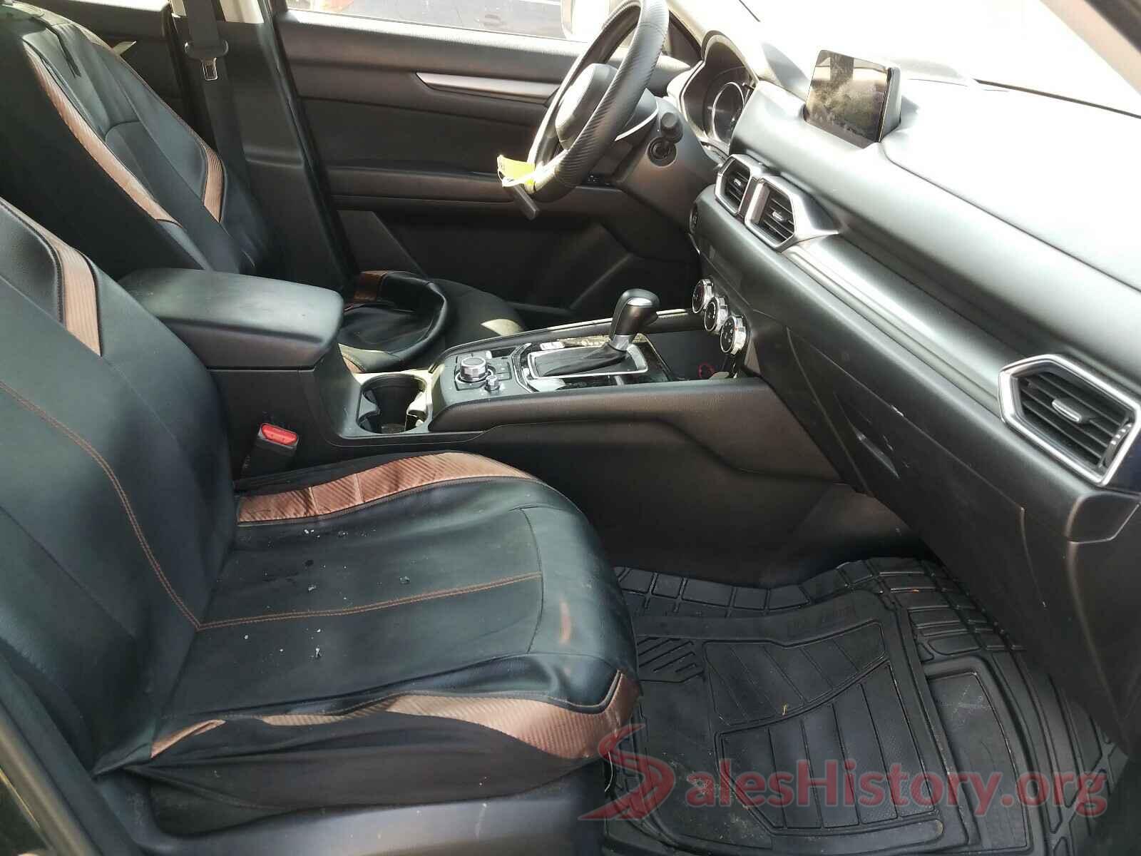 JM3KFABL4H0108600 2017 MAZDA CX-5