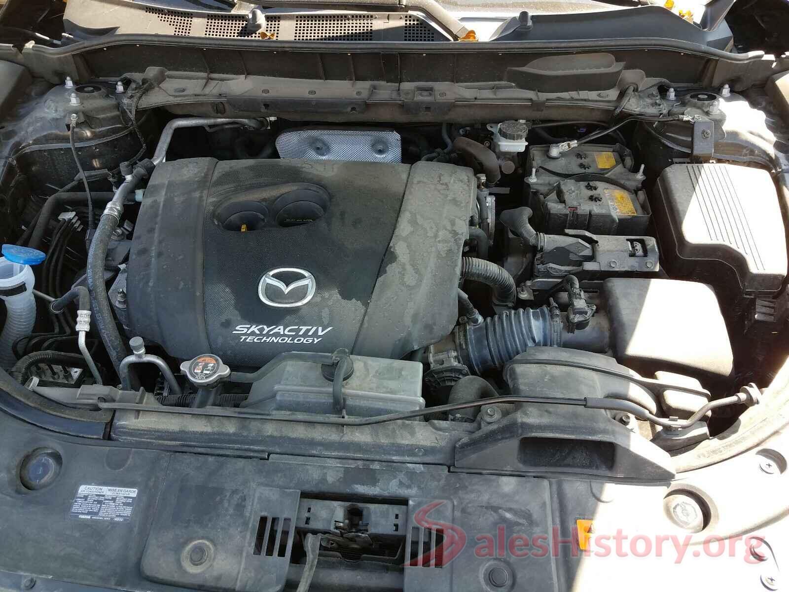 JM3KFABL4H0108600 2017 MAZDA CX-5