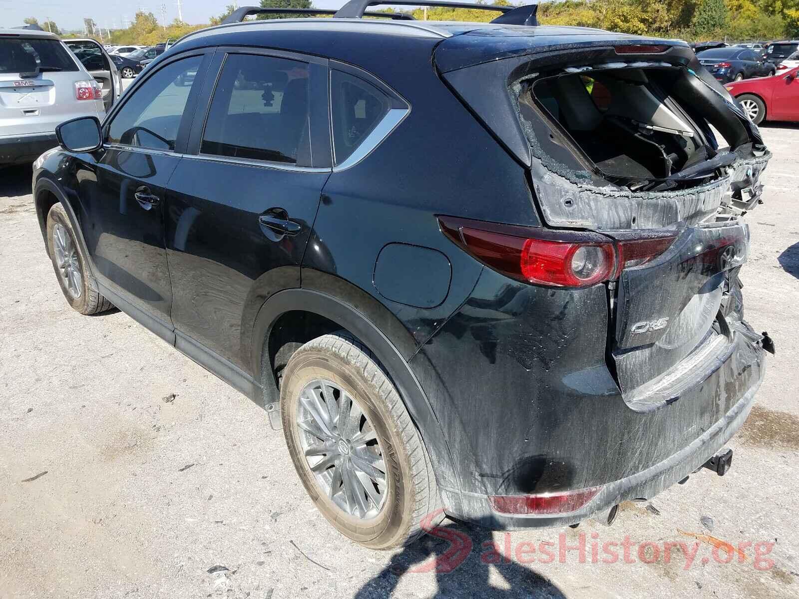 JM3KFABL4H0108600 2017 MAZDA CX-5