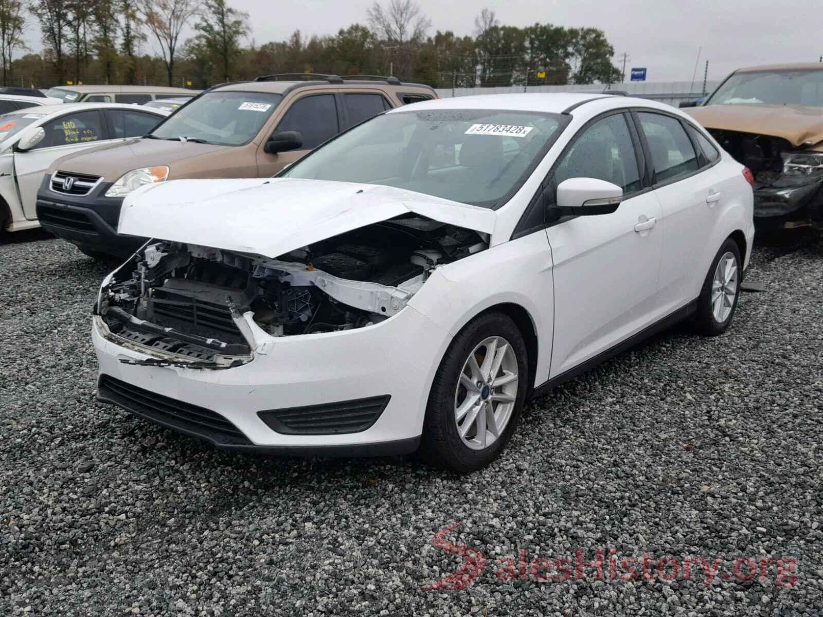 1FADP3F20FL353665 2015 FORD FOCUS SE