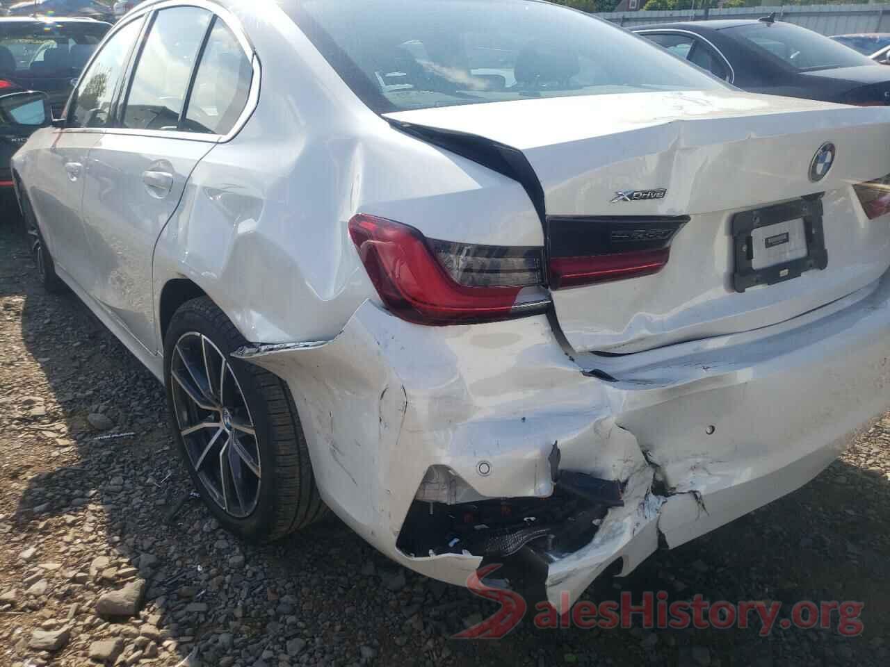 WBA5R7C5XKAJ83476 2019 BMW 3 SERIES