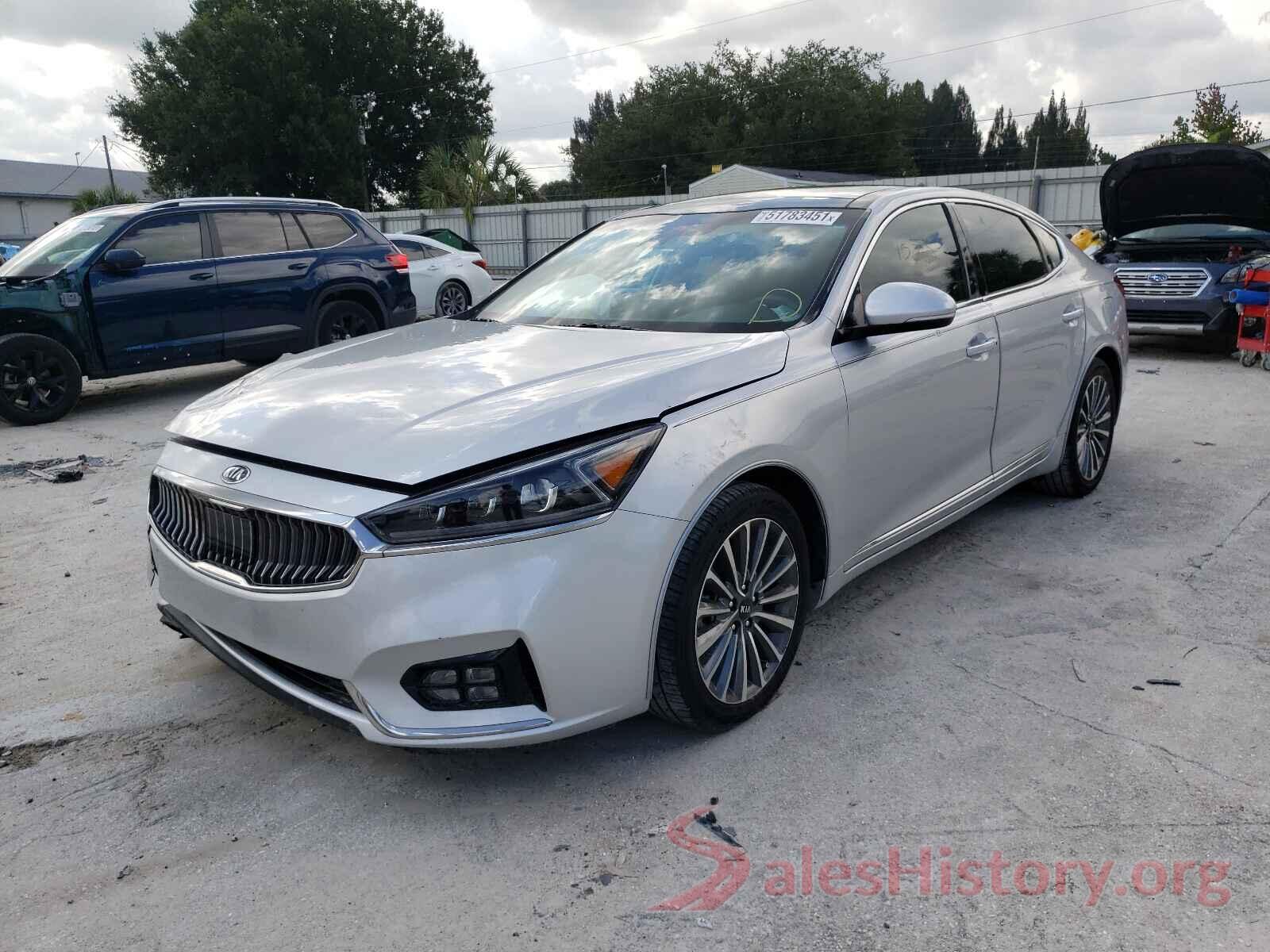 KNALC4J13H5084412 2017 KIA CADENZA