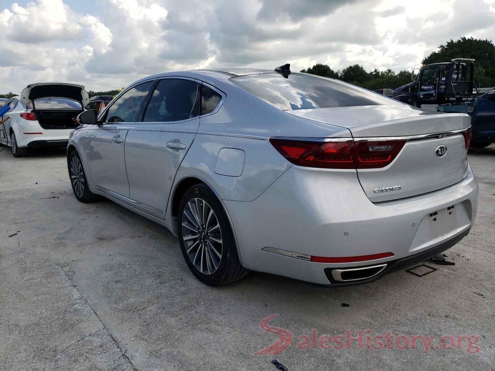 KNALC4J13H5084412 2017 KIA CADENZA