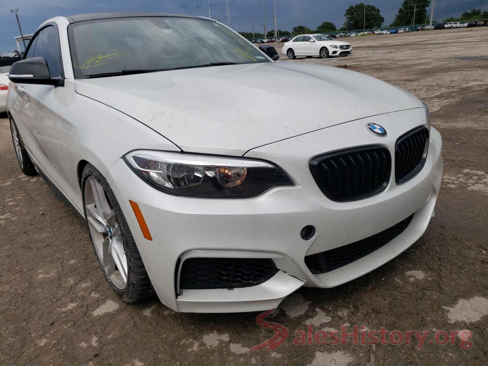 WBA1F9C59GV545042 2016 BMW 2 SERIES