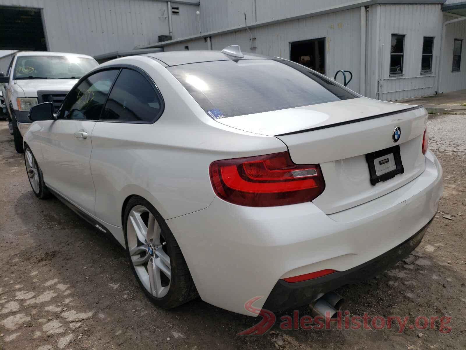 WBA1F9C59GV545042 2016 BMW 2 SERIES