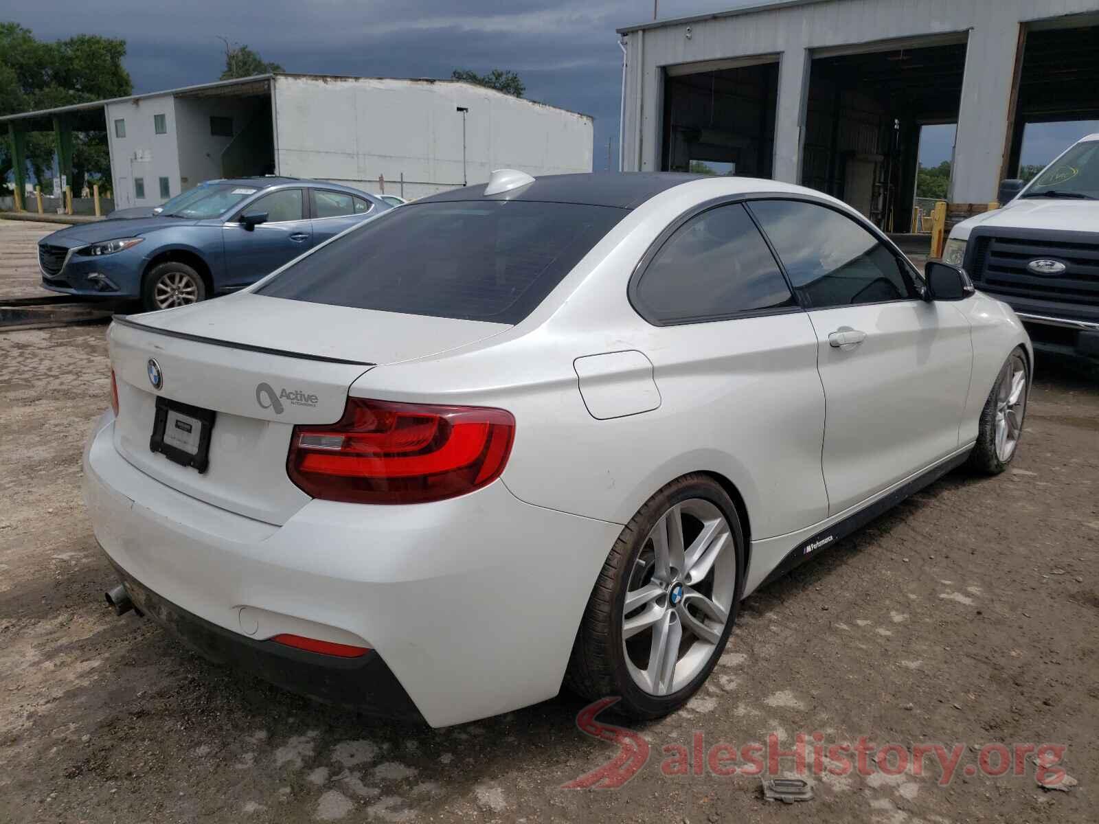 WBA1F9C59GV545042 2016 BMW 2 SERIES