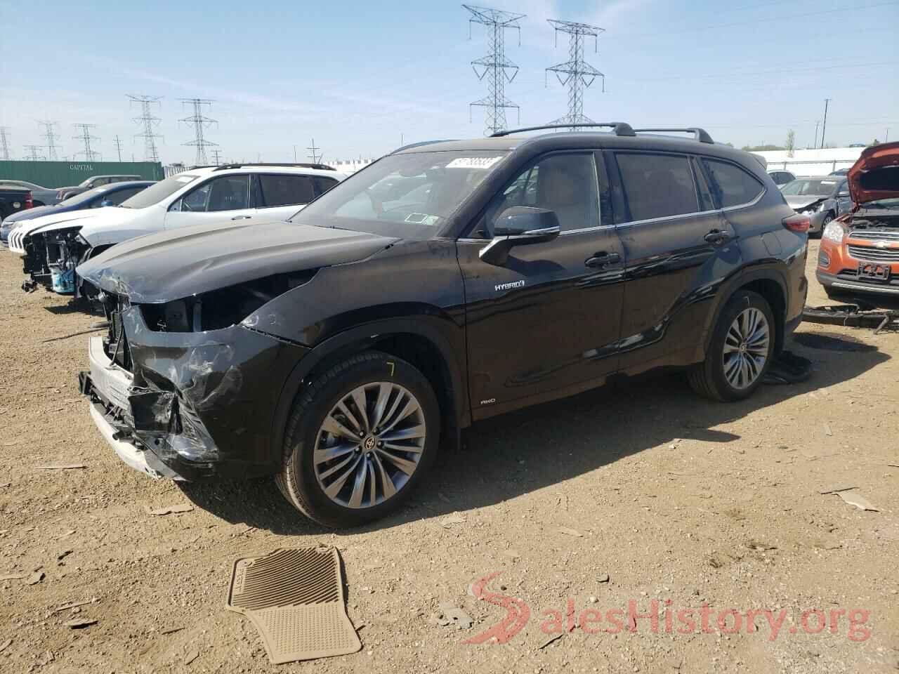 5TDEBRCH3LS002560 2020 TOYOTA HIGHLANDER