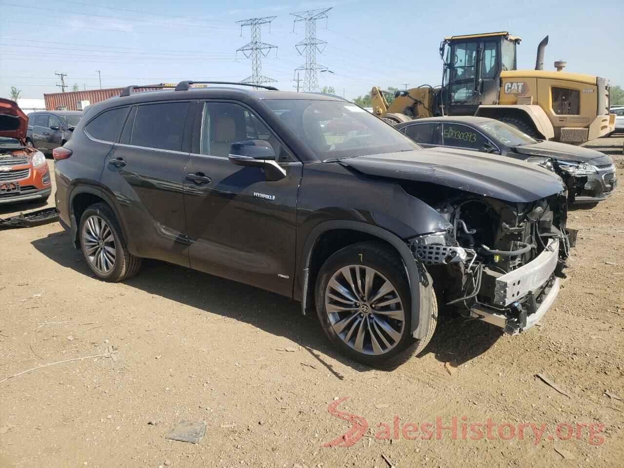 5TDEBRCH3LS002560 2020 TOYOTA HIGHLANDER