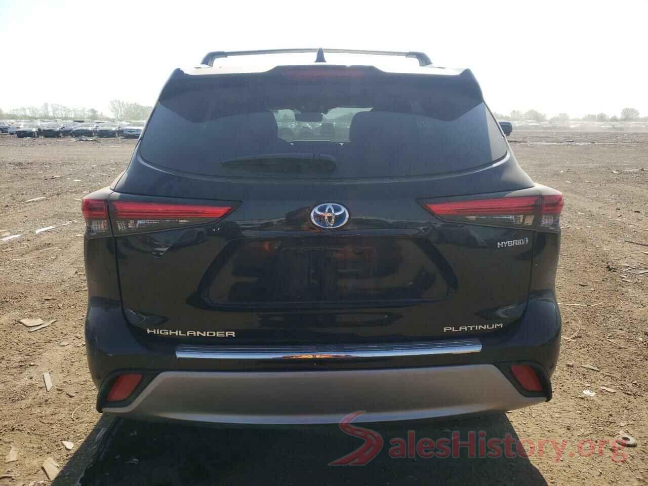 5TDEBRCH3LS002560 2020 TOYOTA HIGHLANDER