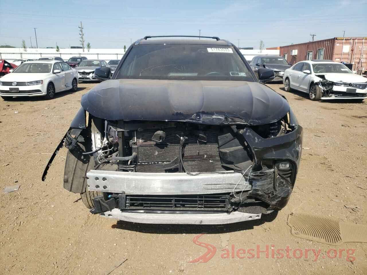 5TDEBRCH3LS002560 2020 TOYOTA HIGHLANDER