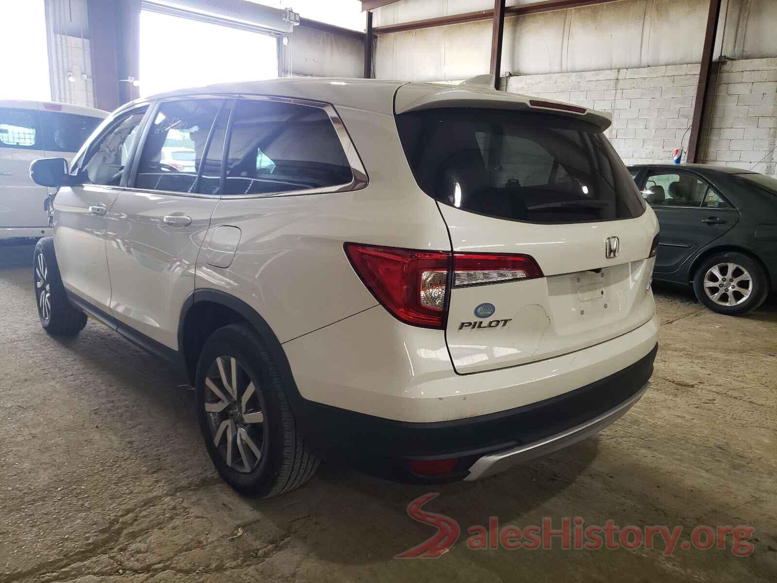 5FNYF6H45KB011172 2019 HONDA PILOT