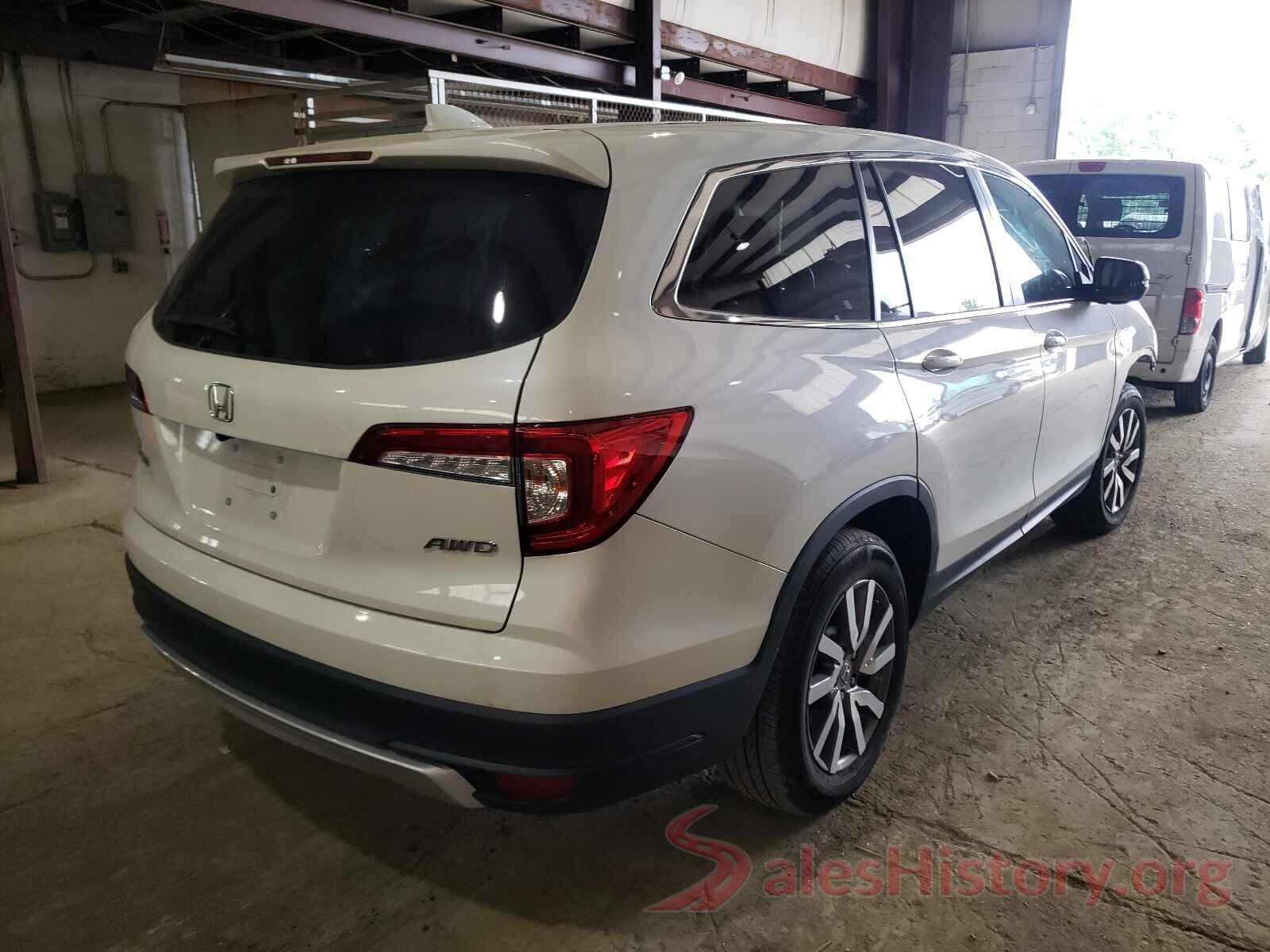 5FNYF6H45KB011172 2019 HONDA PILOT