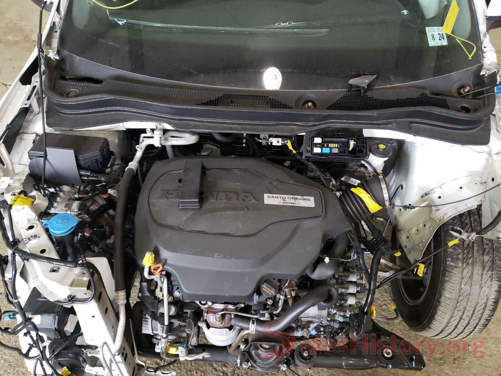 5FNYF6H45KB011172 2019 HONDA PILOT