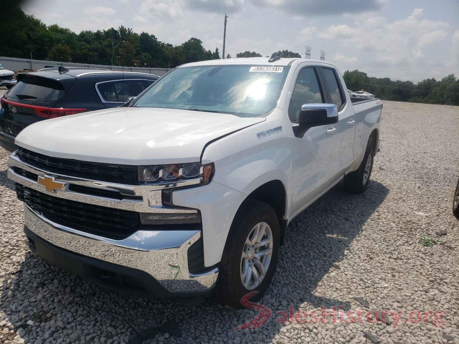 1GCRYDED3LZ259827 2020 CHEVROLET SILVERADO