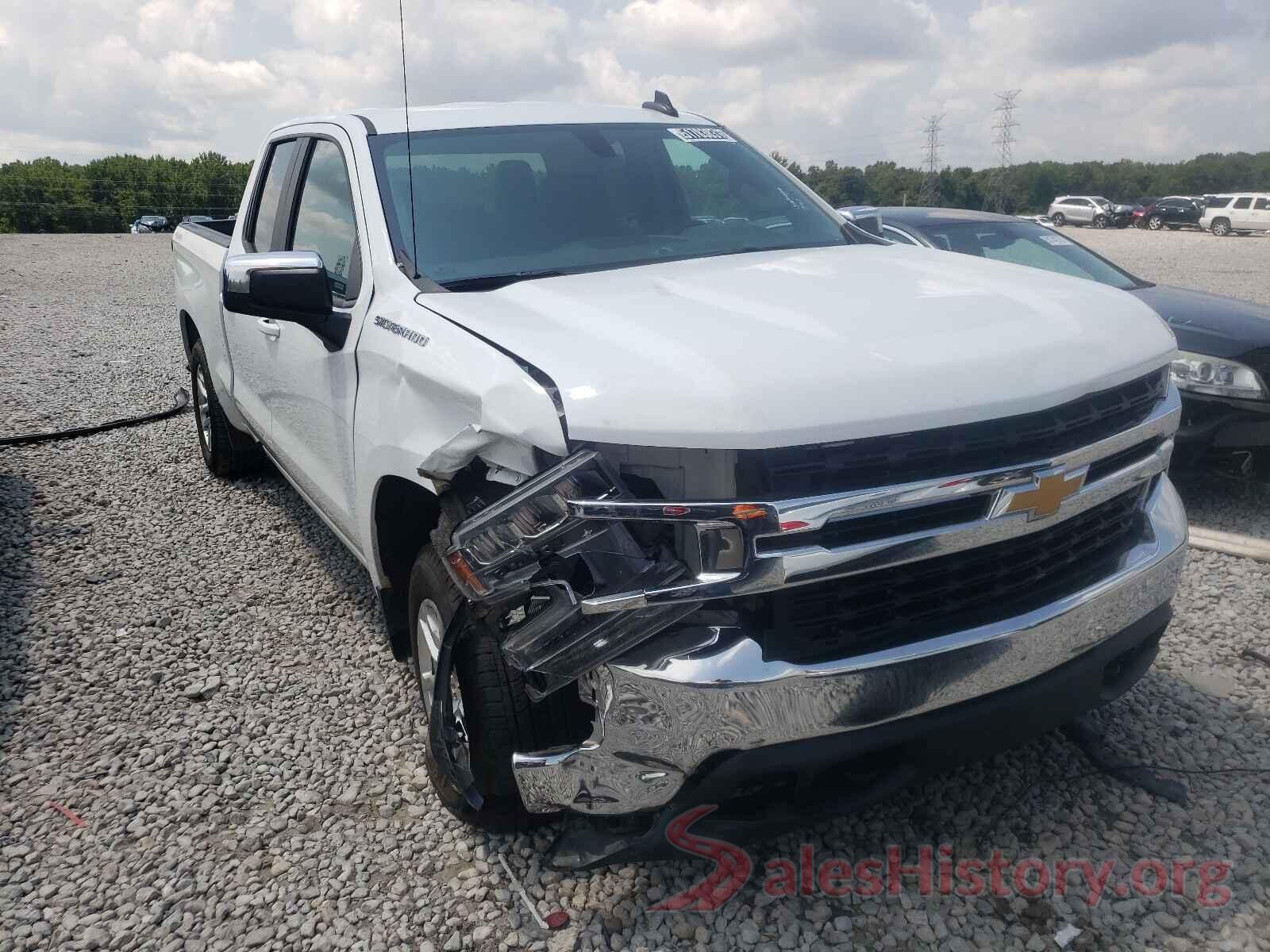 1GCRYDED3LZ259827 2020 CHEVROLET SILVERADO