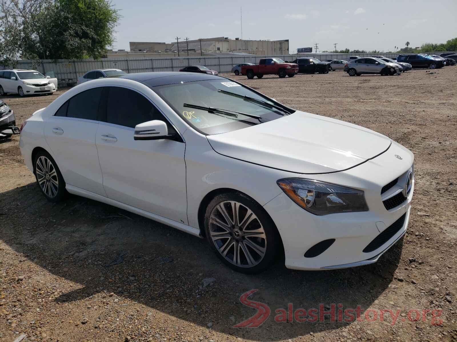 WDDSJ4EB4JN683970 2018 MERCEDES-BENZ CLA-CLASS