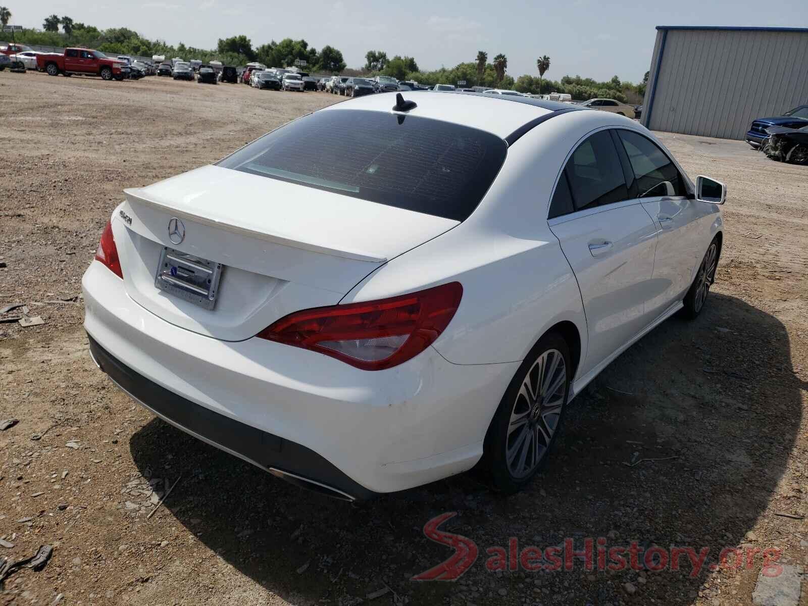 WDDSJ4EB4JN683970 2018 MERCEDES-BENZ CLA-CLASS