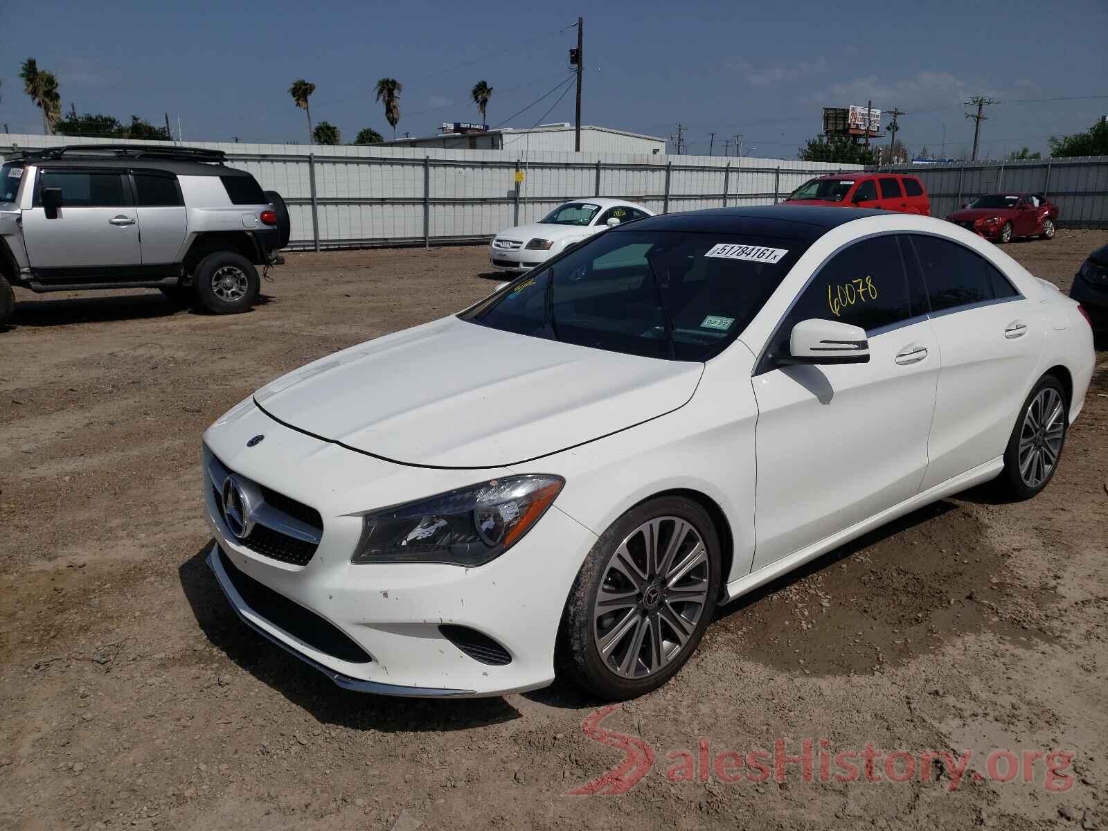 WDDSJ4EB4JN683970 2018 MERCEDES-BENZ CLA-CLASS