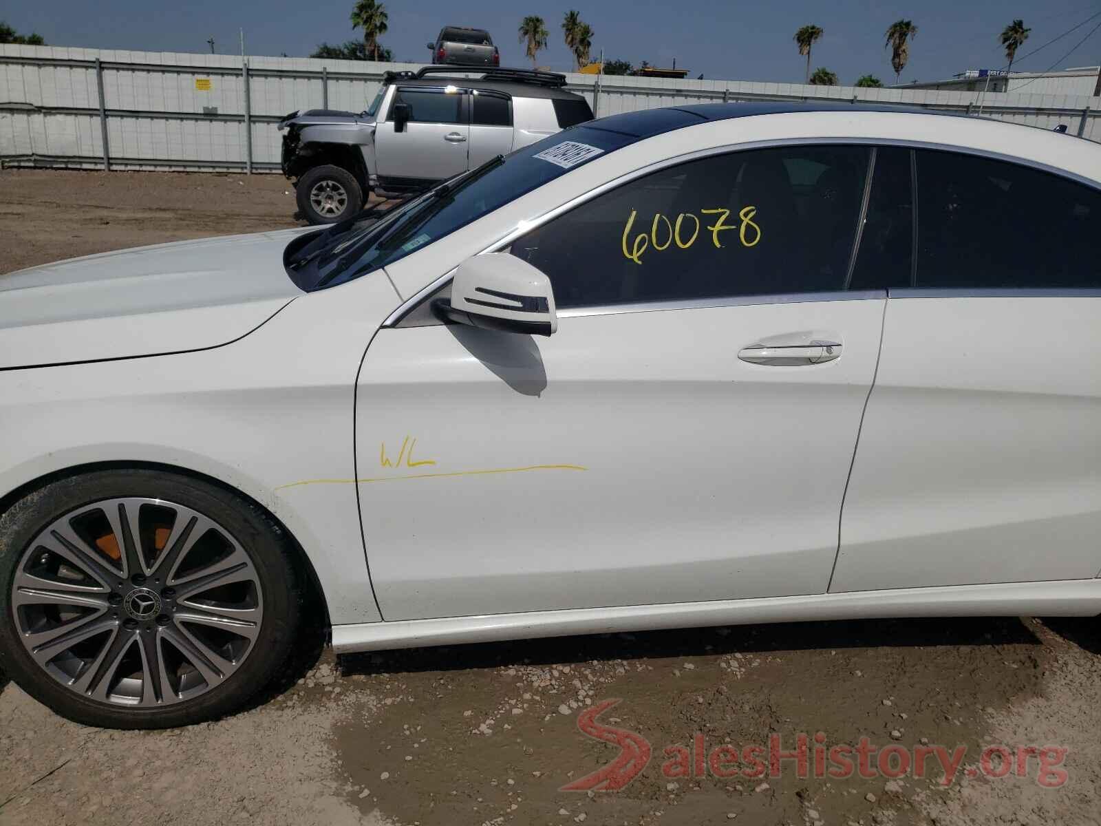 WDDSJ4EB4JN683970 2018 MERCEDES-BENZ CLA-CLASS