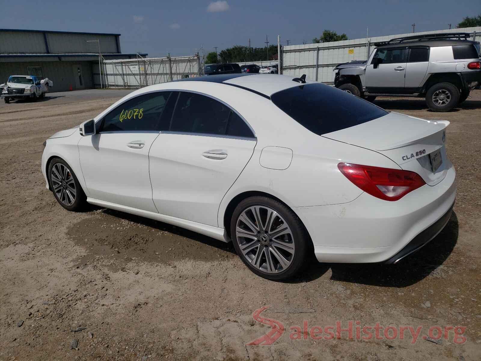 WDDSJ4EB4JN683970 2018 MERCEDES-BENZ CLA-CLASS