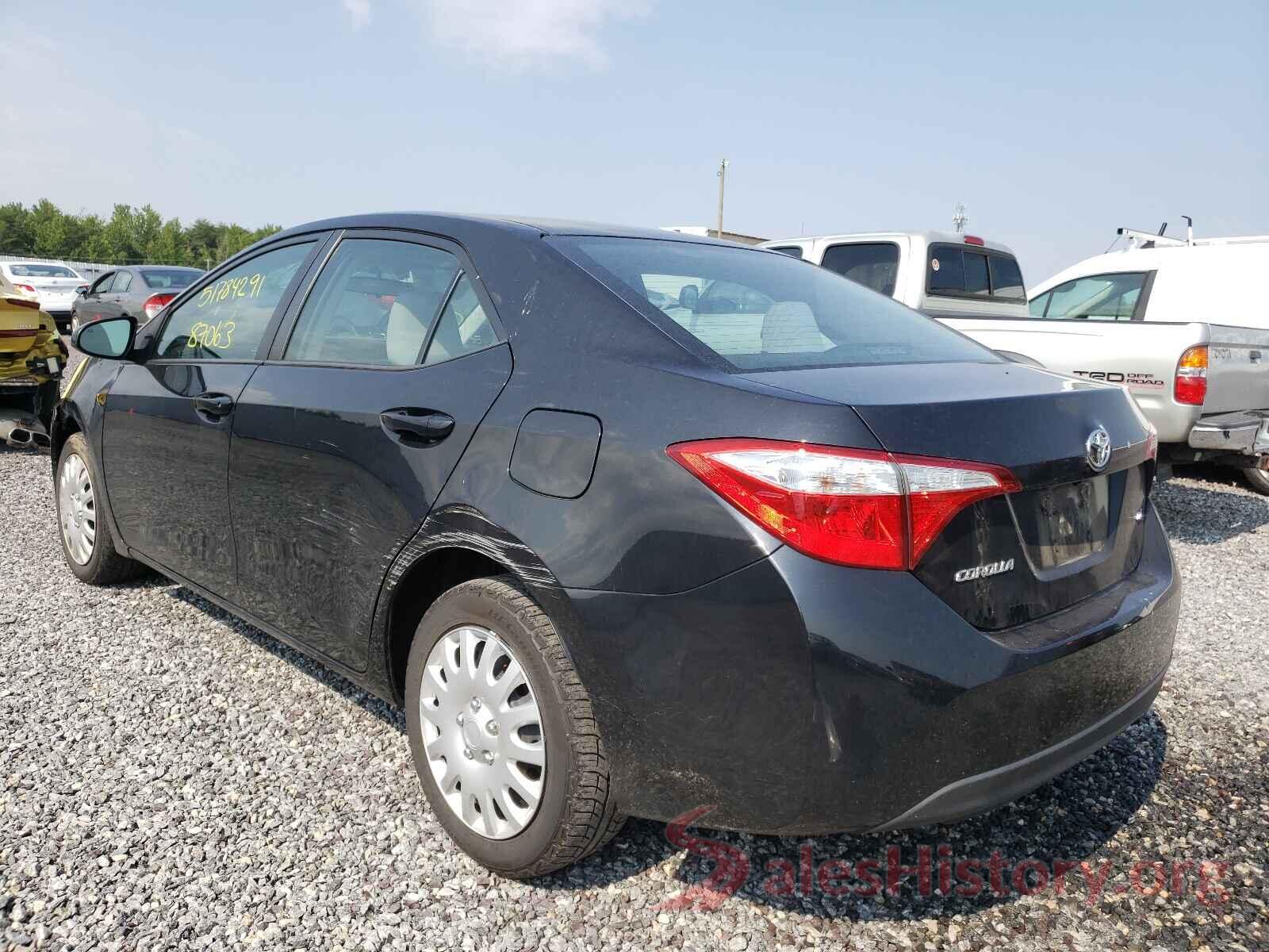 2T1BURHE8GC510467 2016 TOYOTA COROLLA