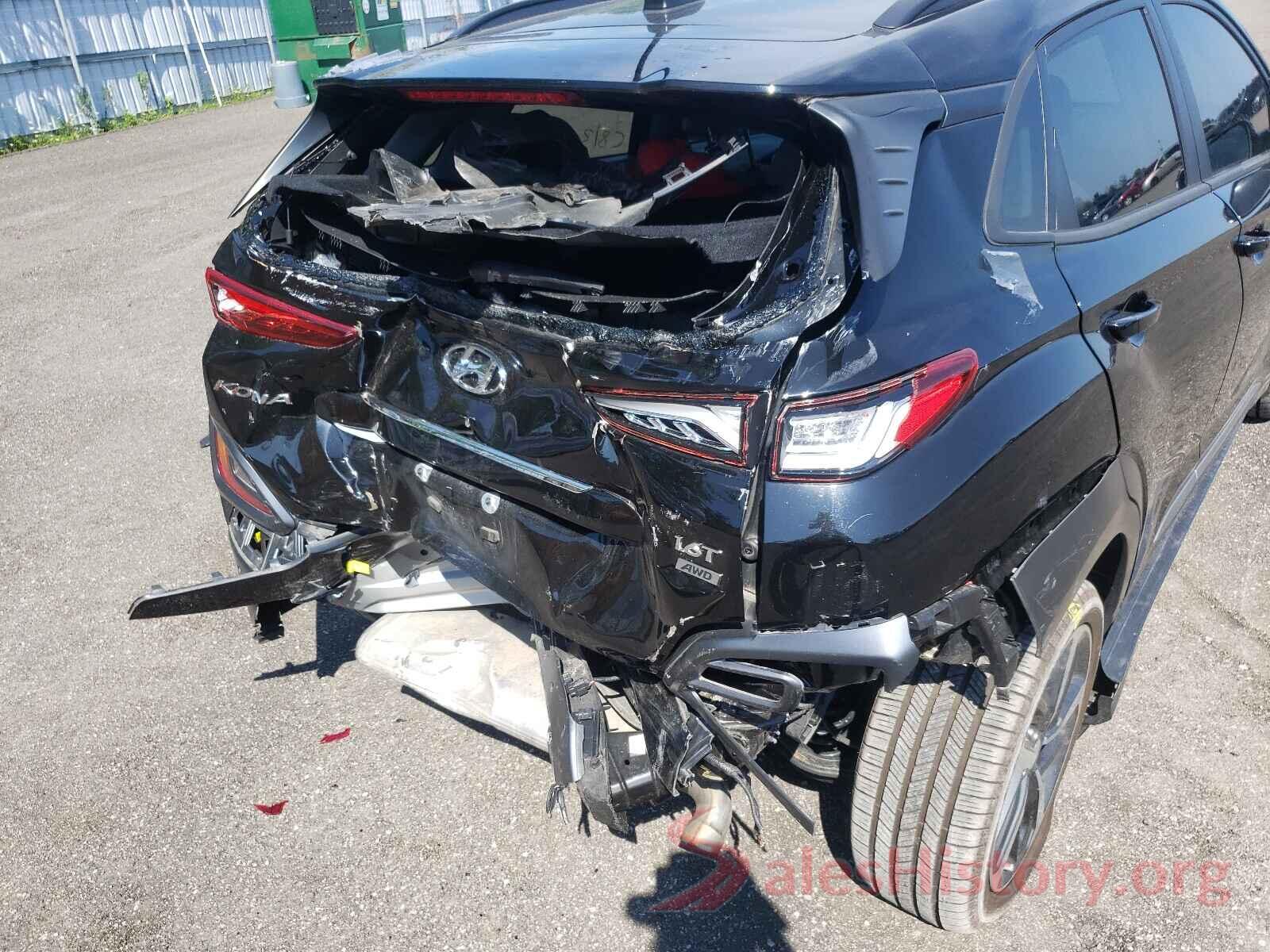 KM8K5CA59JU115806 2018 HYUNDAI KONA