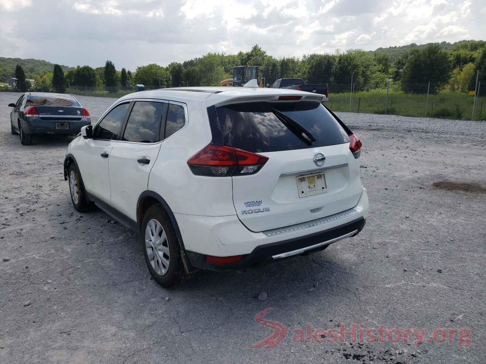 JN8AT2MT5JW461743 2018 NISSAN ROGUE