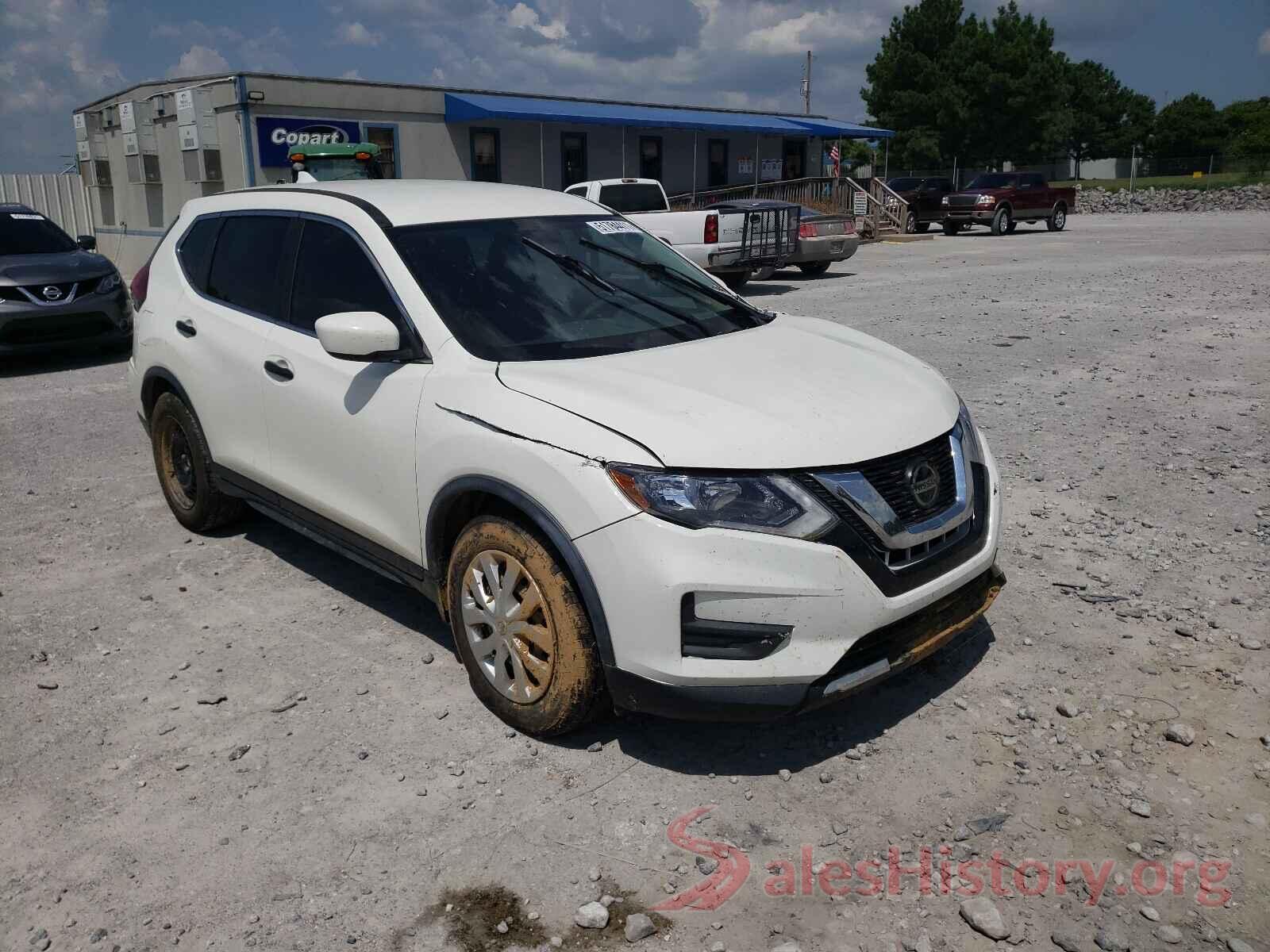 JN8AT2MT5JW461743 2018 NISSAN ROGUE