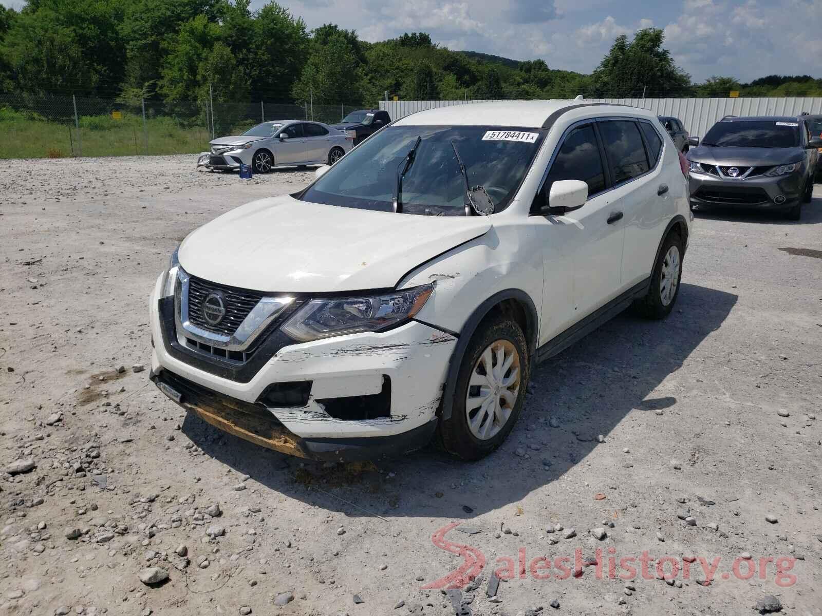 JN8AT2MT5JW461743 2018 NISSAN ROGUE