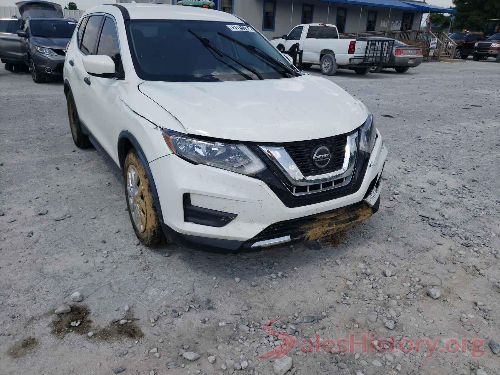 JN8AT2MT5JW461743 2018 NISSAN ROGUE