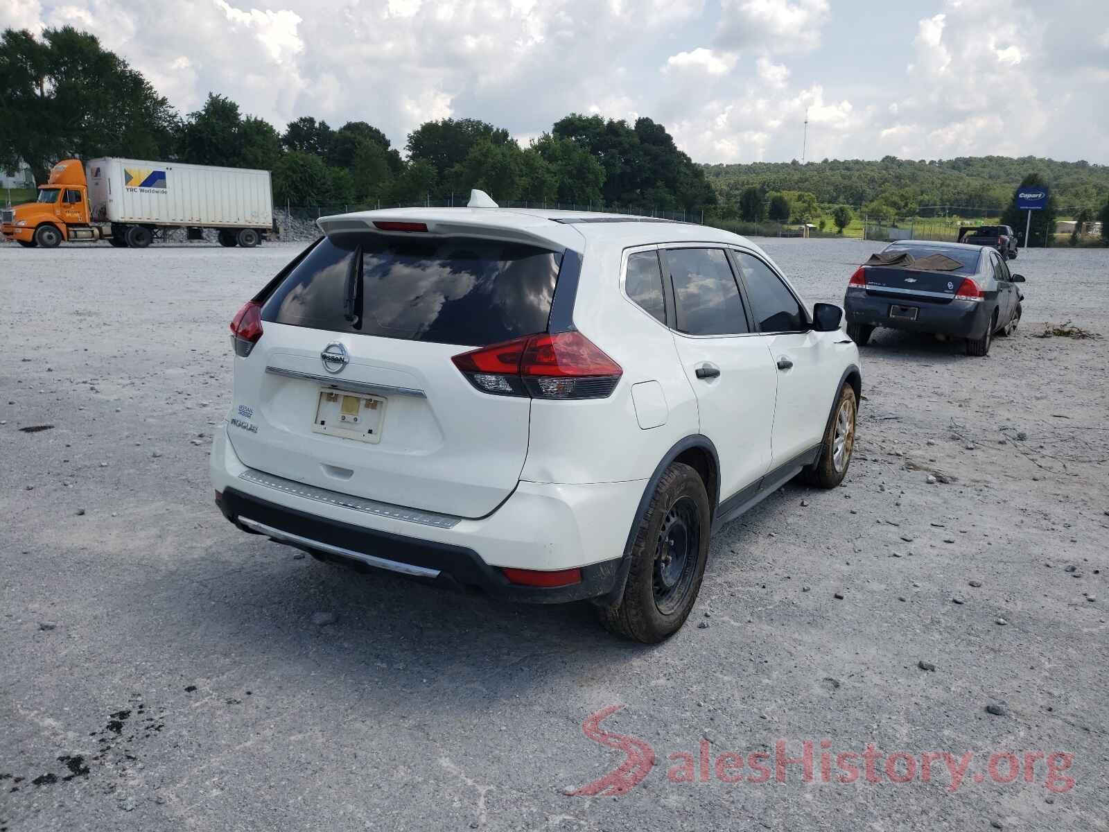 JN8AT2MT5JW461743 2018 NISSAN ROGUE