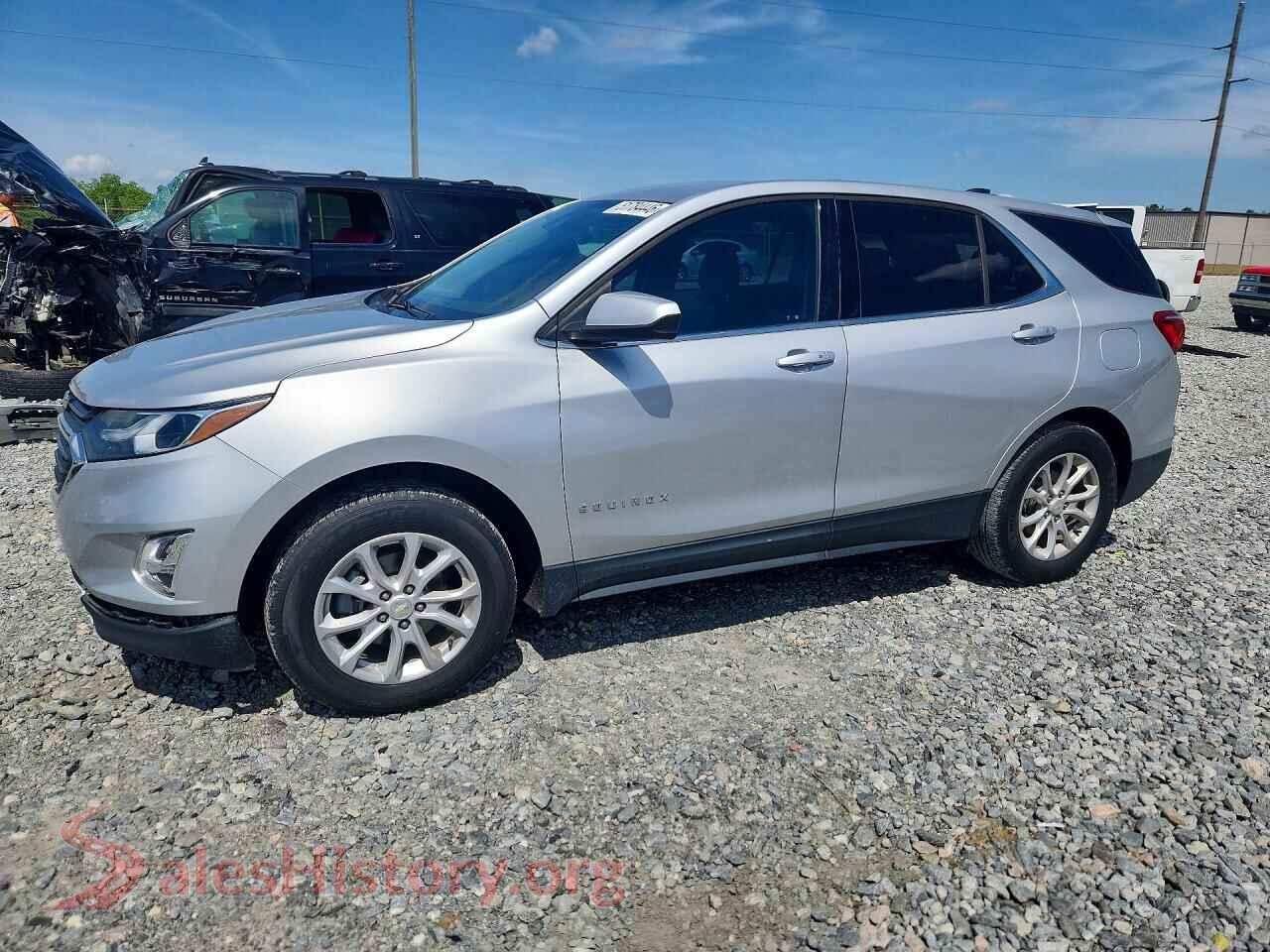 2019 CHEVROLET EQUINOX VIN 3GNAXKEV6KS569373, auction photo