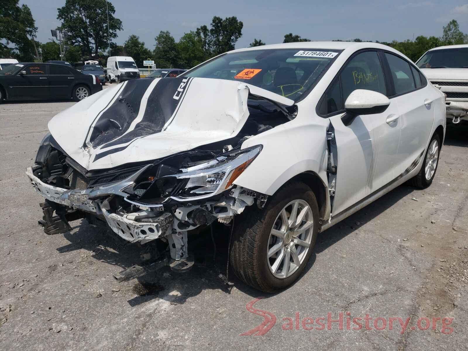 1G1BC5SM9K7152648 2019 CHEVROLET CRUZE