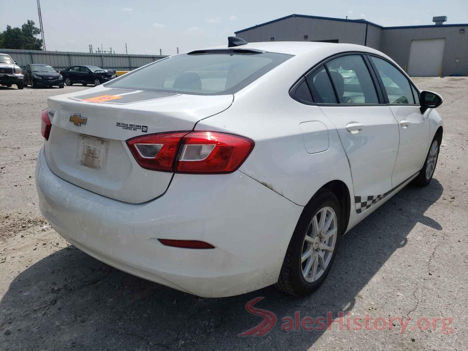 1G1BC5SM9K7152648 2019 CHEVROLET CRUZE