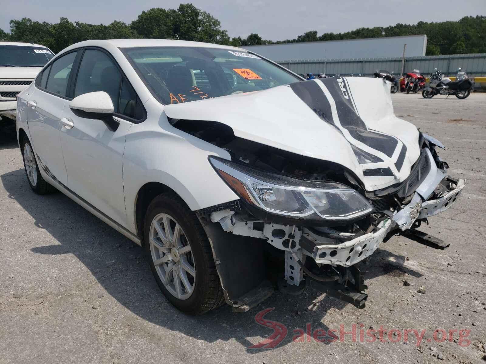 1G1BC5SM9K7152648 2019 CHEVROLET CRUZE