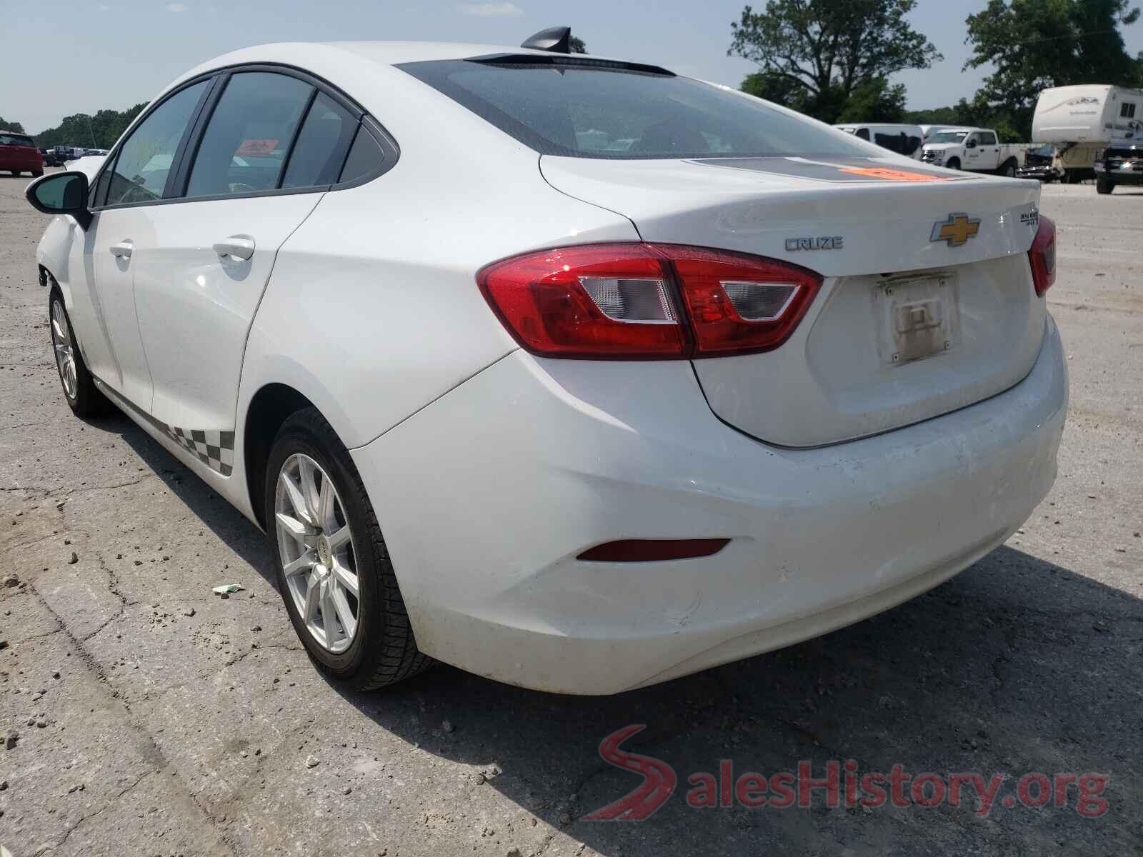 1G1BC5SM9K7152648 2019 CHEVROLET CRUZE